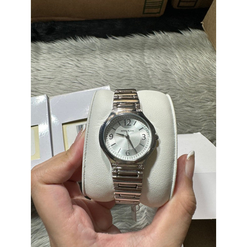 ORIG & IMPORTED AK Klein Women's Bracelet Silver Watch AK/3813SVSV