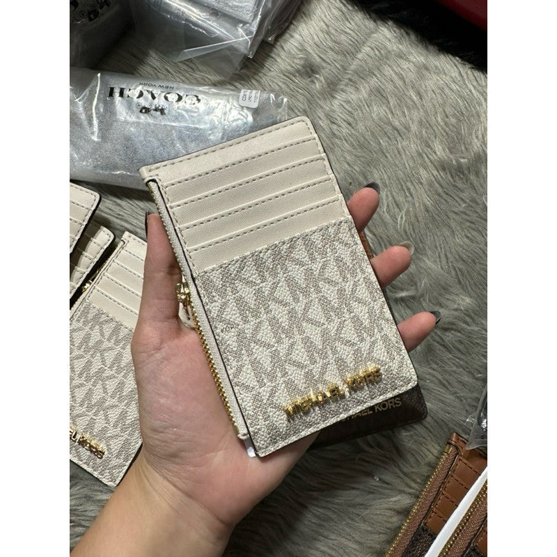 ORIG & IMPORTED MK Jet Set Travel Medium Card Case Wallet