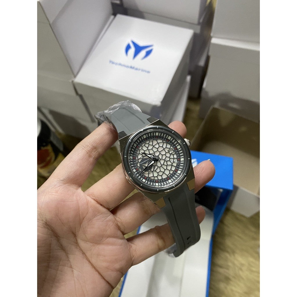 ORIG & IMPORTED TechnoMarine Technocell Easycell Women's Watch w/ Mother of Pearl (TM-318076)