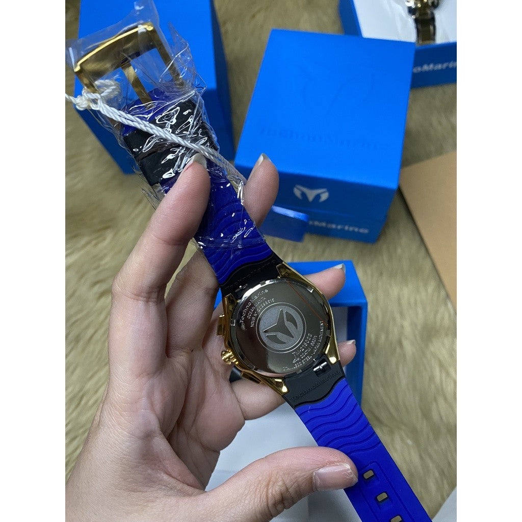 ORIG & IMPORTED TechnoMarine 218022 Manta Ocean Men's Watch Mother of Pearl & Oyster Dial - 40mm