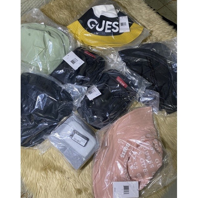 SALE! ❤️ AUTHENTIC Guess Logo Bucket Hat and Cap Nylon