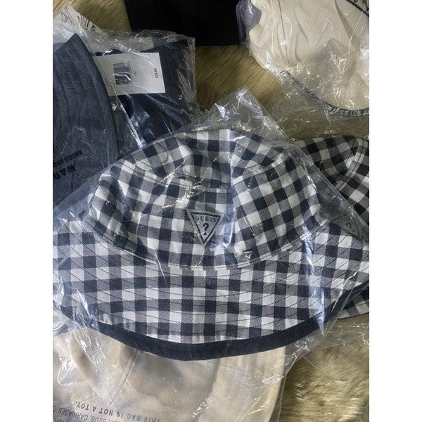 SALE! ❤️ AUTHENTIC Guess Logo Bucket Hat and Cap Nylon