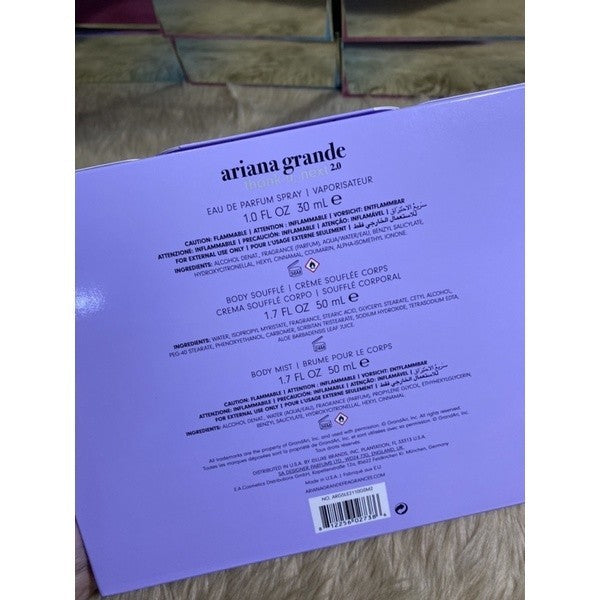 Ariana Grande Thank U Next 2.0 30ml Perfume & 8oz Mist IMPORTED, BRAND NEW