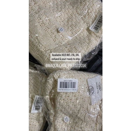 SALE! ❤️AUTHENTIC/ORIGINAL CARDIGAN FOLKLORE / RED OFFICIAL MERCH ORIGINAL from TAYLOR SWIFT STORE U