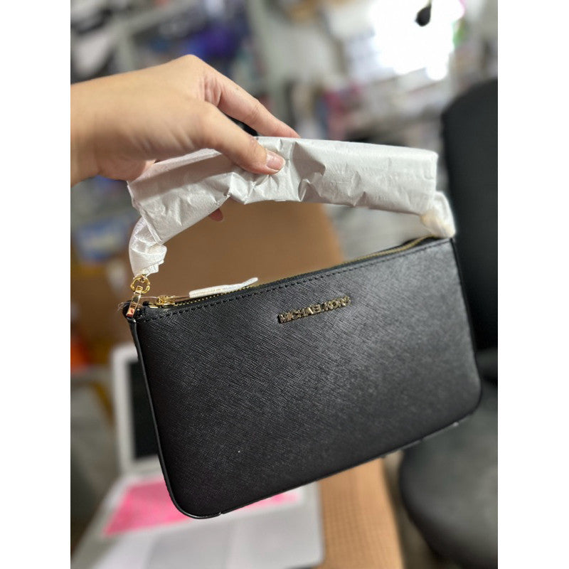 SALE! ORIG & IMPORTED MK Jet Set Medium Saffiano Shoulder Crossbody Bag in Black