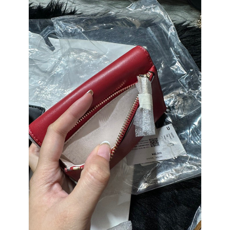 ORIG & IMPORTED KS Reegan Medium Flap Wallet Red