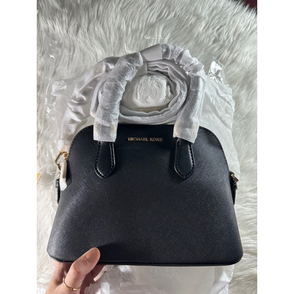 SALE! ORIG & IMPORTED MK Veronica Saffiano Extra Small Crossbody Bag Black