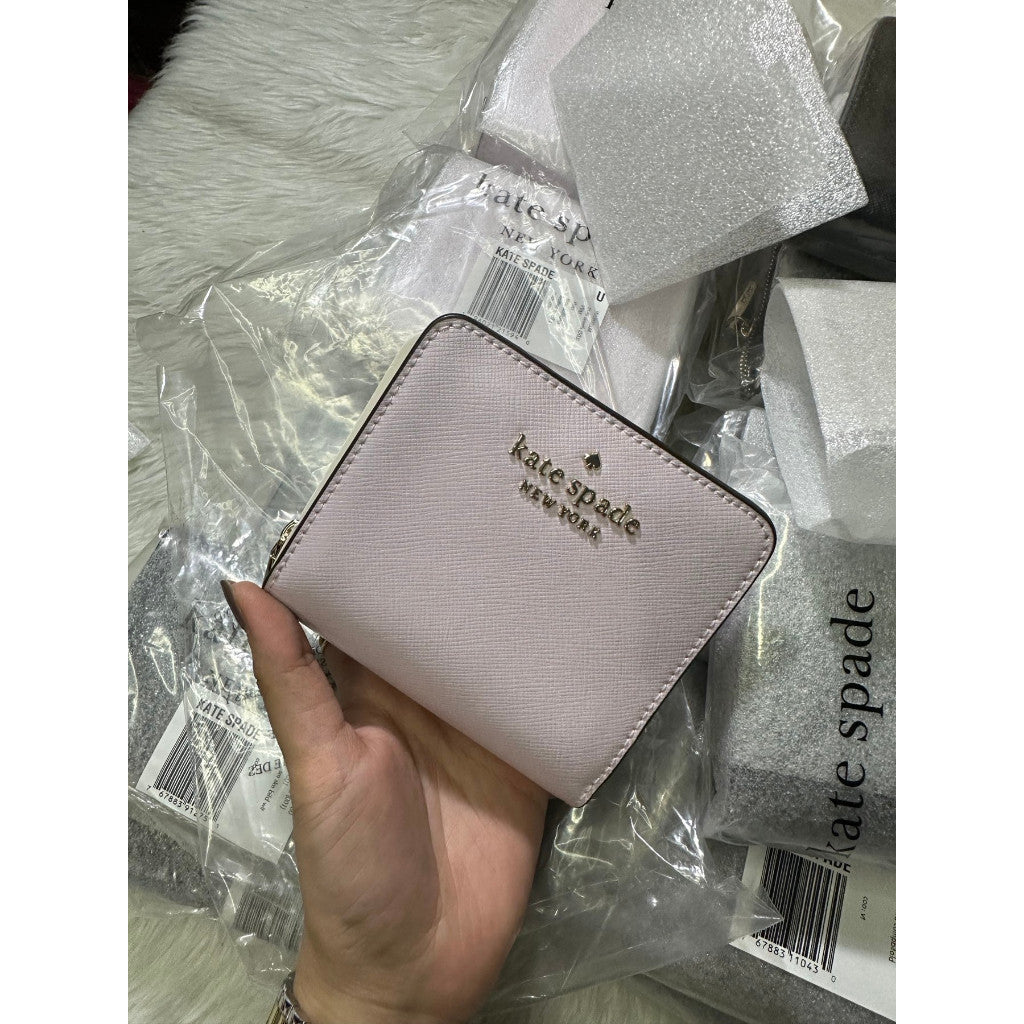 ORIG & IMPORTED KS Staci Small Zip Around Wallet Lavender/Purple