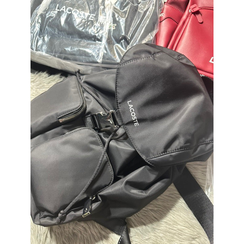 ORIG & IMPORTED LCT Women's Active Nylon Backpack Bag in Black
