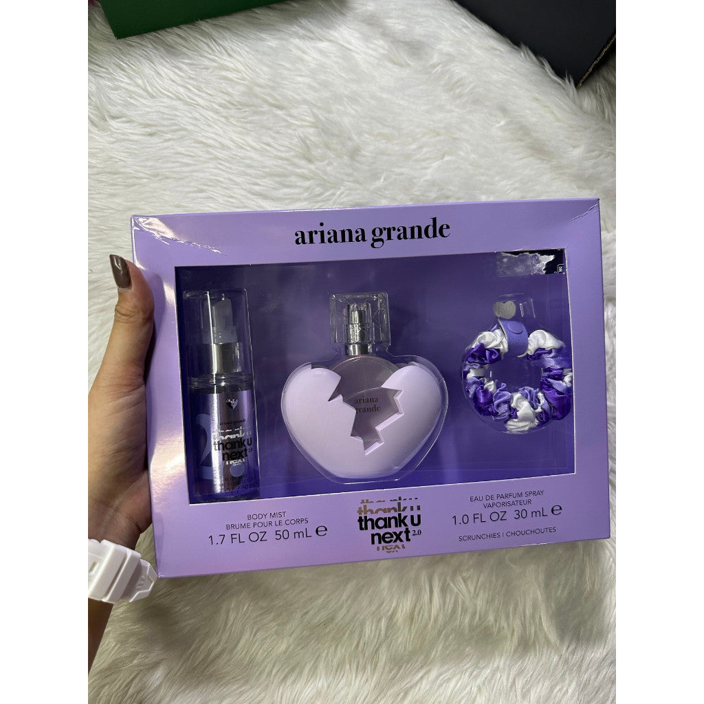 SALE! ❤️ ORIG & IMPORTED ARIANA GRANDE Thank u Next, Ari, Moonlight Cloud Perfume Mist Gift Set