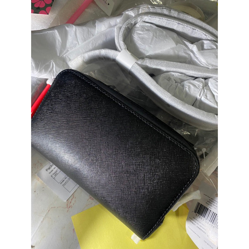 SALE! ❤️  KS Staci Dual Zip-Around Crossbody Small Bag in Black