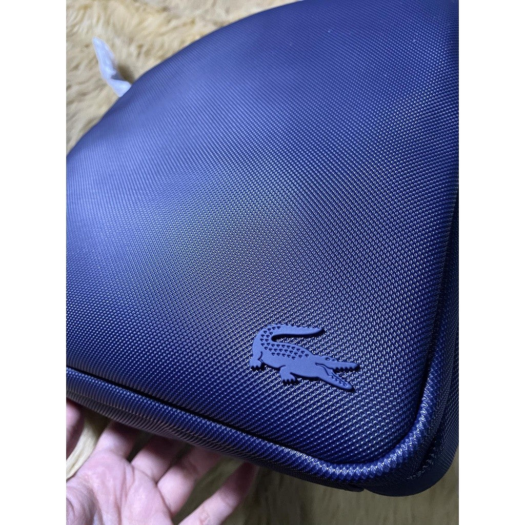 LCT Classic Camera Crossbody Bag in Navy for Men