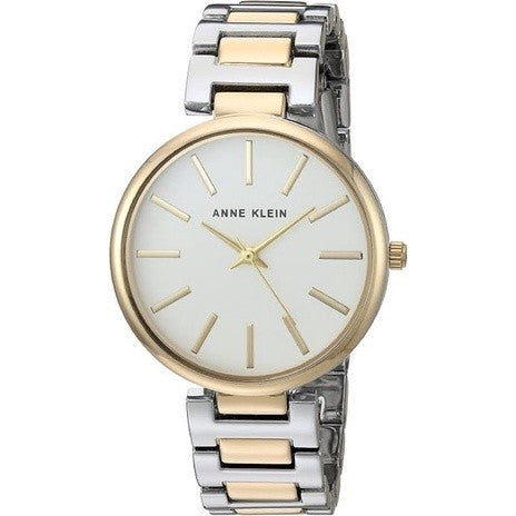 AK Klein Women's AK/2787SVTT Two-Tone Bracelet Watch