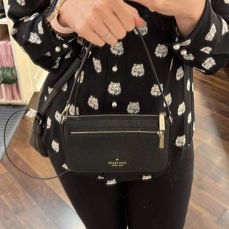 SALE! ❤️ KS Leila Pebbled Nolita Leather Kilikili Bag Convertible Wristlet