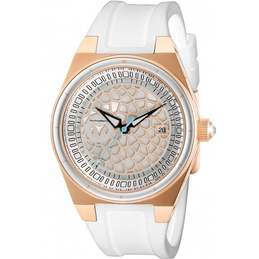 ORIG & IMPORTED TechnoMarine Technocell Easycell Women's Watch w/ Mother of Pearl (TM-318083)