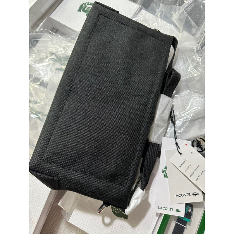 SALE! ❤️ ORIG & IMPORTED LCT Unisex Recycled Fiber Zipped Bag Black Brown Beige Unisex