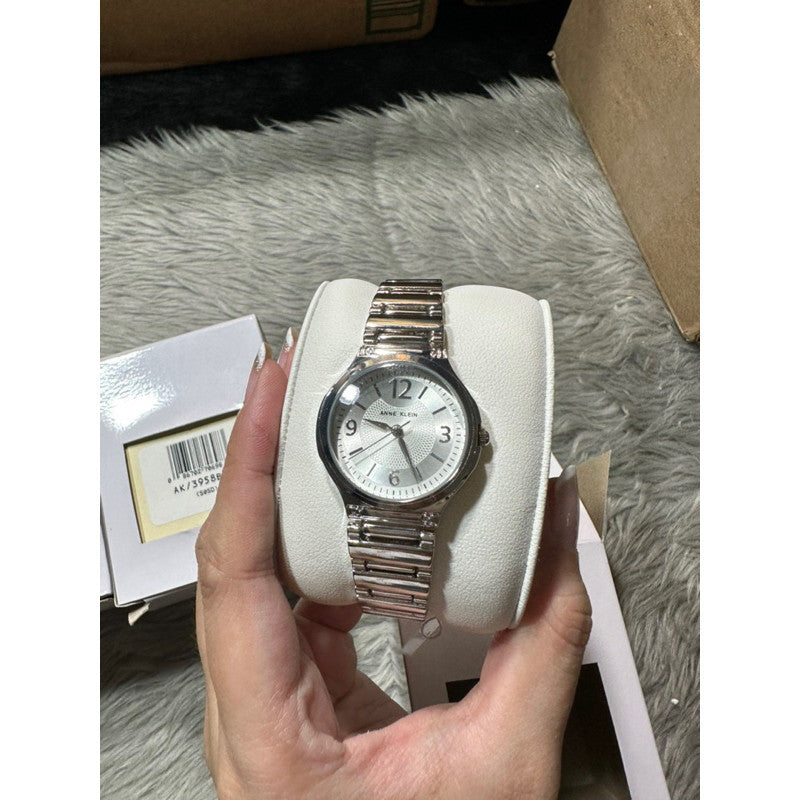 ORIG & IMPORTED AK Klein Women's Bracelet Silver Watch AK/3813SVSV