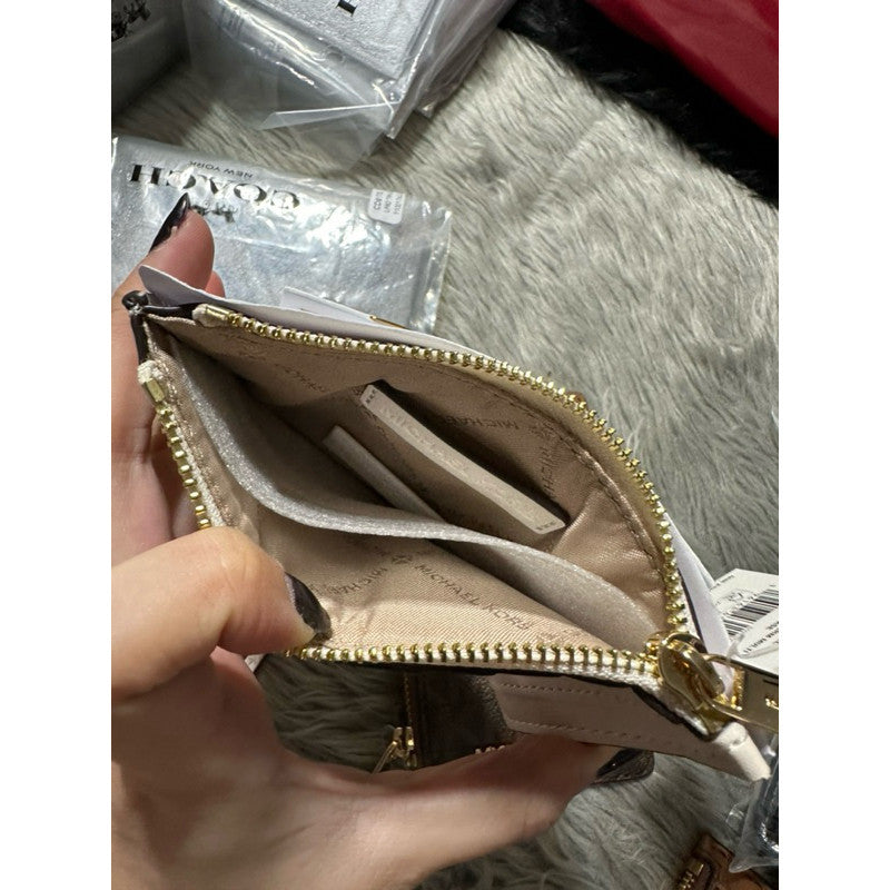 ORIG & IMPORTED MK Jet Set Travel Medium Card Case Wallet