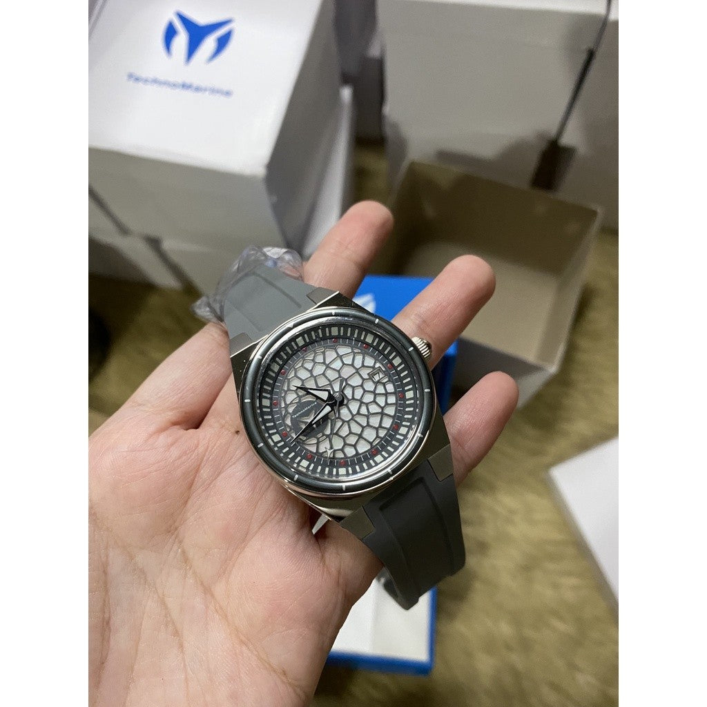 ORIG & IMPORTED TechnoMarine Technocell Easycell Women's Watch w/ Mother of Pearl (TM-318076)