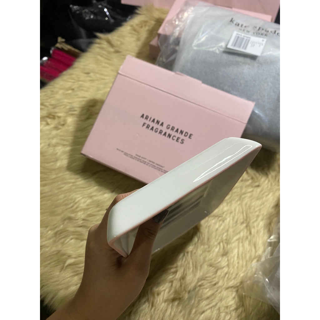 ORIG & IMPORTED ARIANA GRANDE CUSTOM PLATE FROM MOD FRAGRANCE COLLECTION