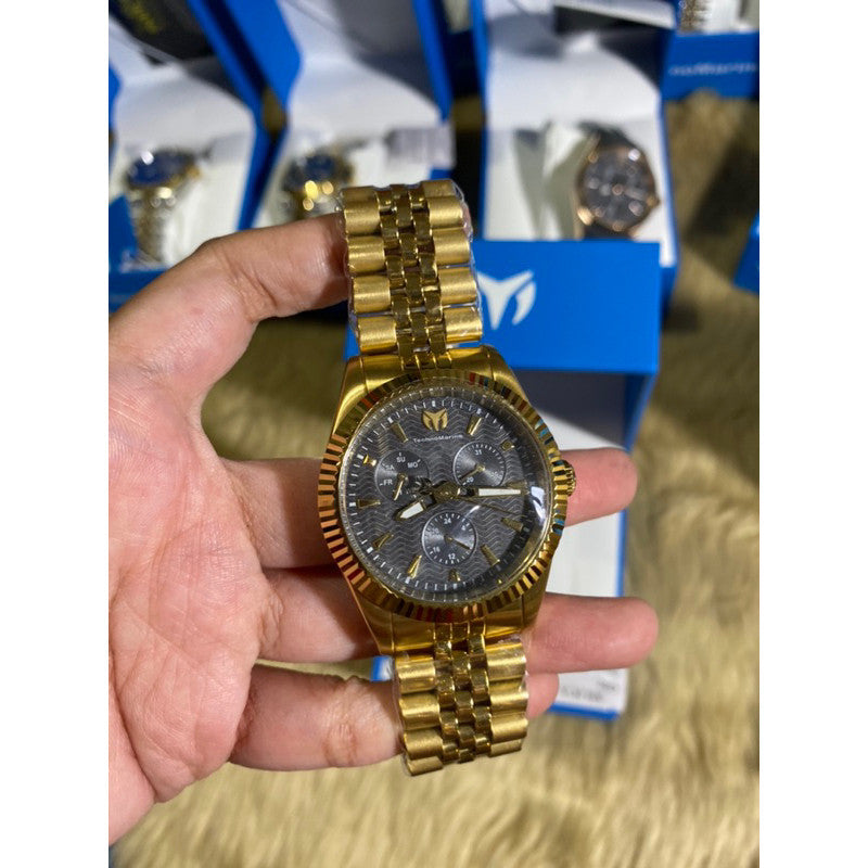 SALE! ❤️ ORIG & IMPORTED TechnoMarine Sea Dream Women's Watch - 38mm, Gold (TM-719017)