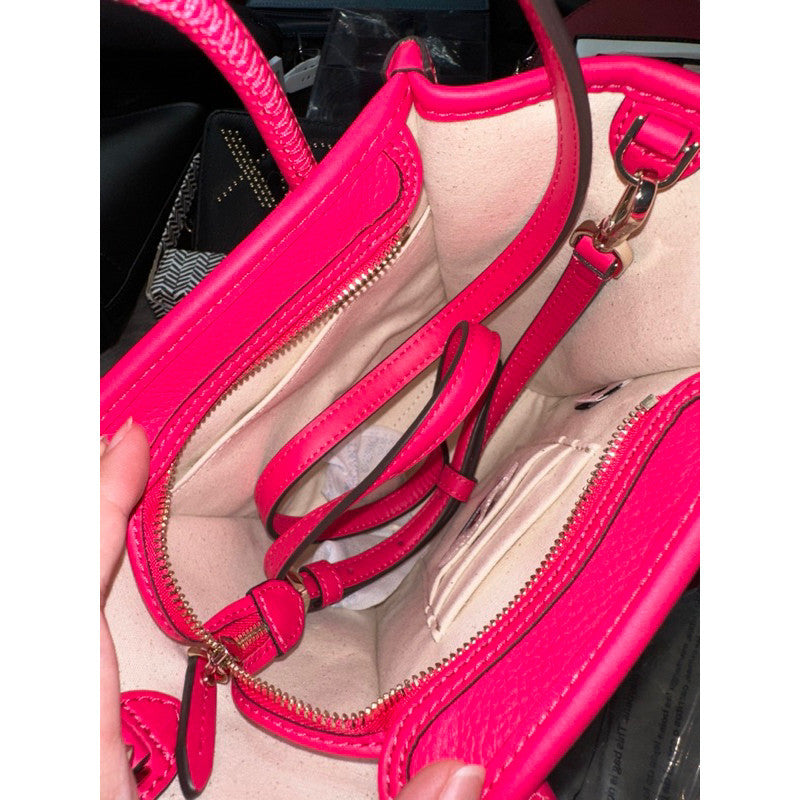 ORIG & IMPORTED KS Ella Mini Tote Bag in PINK / BLACK