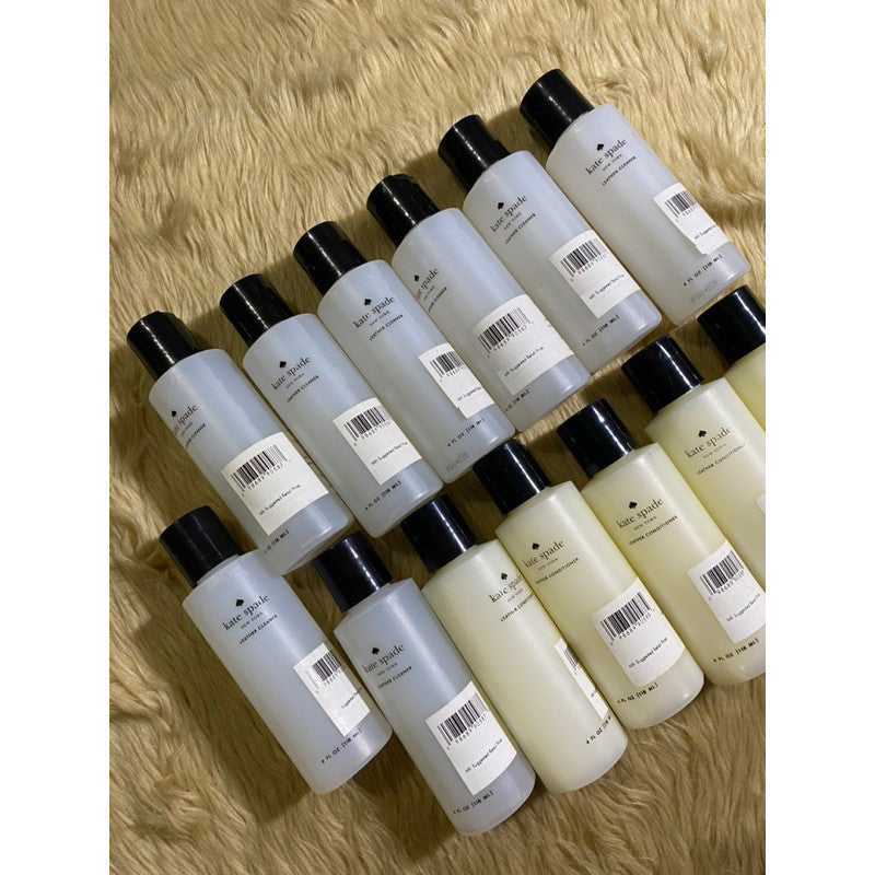 ORIG & IMPORTED Leather Cleaner & Conditioner Moisturizer 118ml