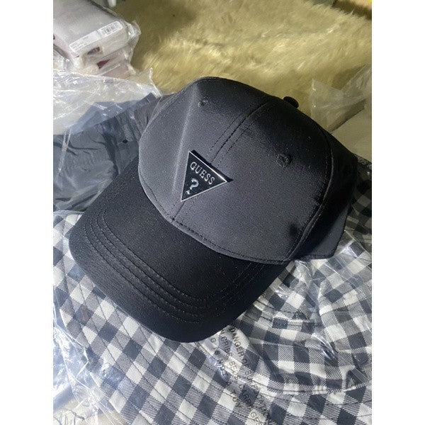 SALE! ❤️ AUTHENTIC Guess Logo Bucket Hat and Cap Nylon
