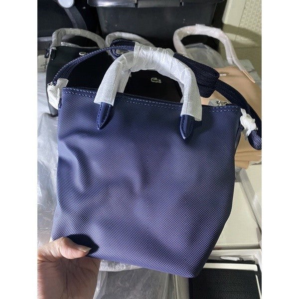 LCT Women's Concept Petit Piqu Coated Canvas Mini Bag