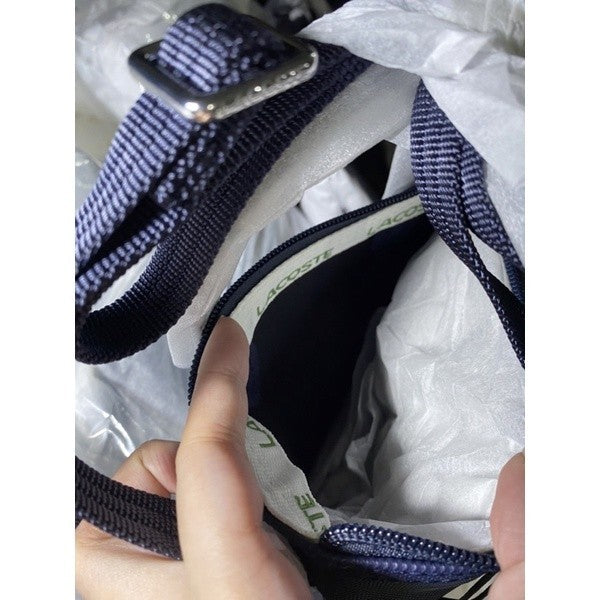 LCT Women's Concept Petit Piqu Coated Canvas Mini Bag