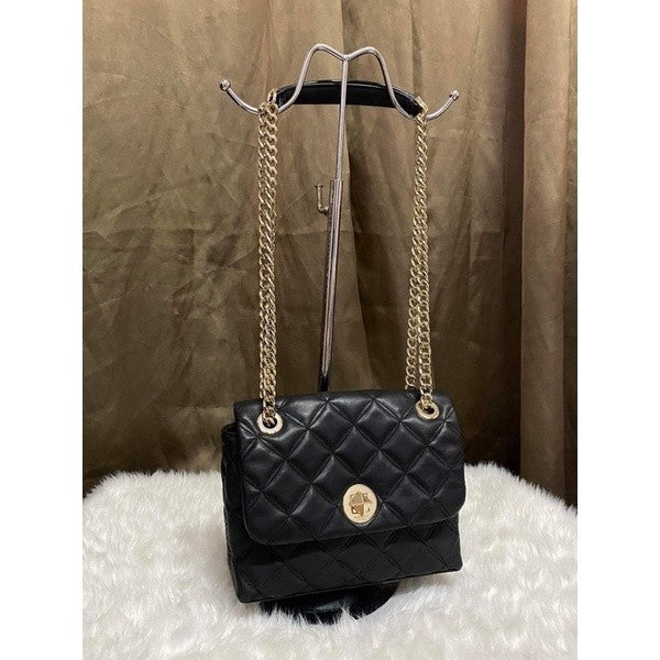 KS natalia flap shoulder bag