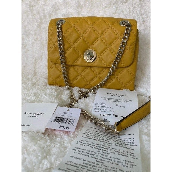 KS natalia flap shoulder bag