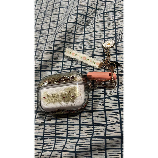KS Airpods Case Glitter 100% ORIG & imported