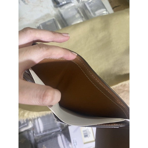 TB Miller Medium Flap Wallet Brown