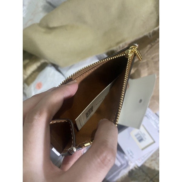 TB Miller Medium Flap Wallet Brown