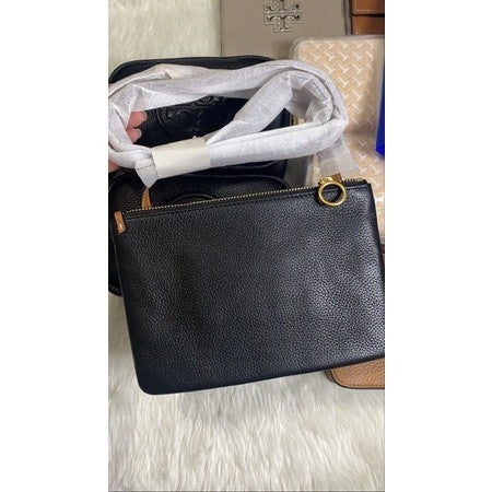SALE! ❤️  TB Perry Bombe double-zip crossbody bag - Green