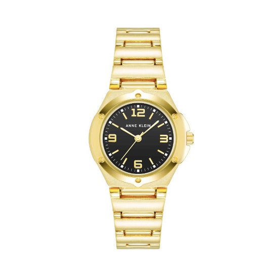 ORIG & IMPORTED AK Klein Women's Bracelet Gold Women's Watch 10/8654BKGB