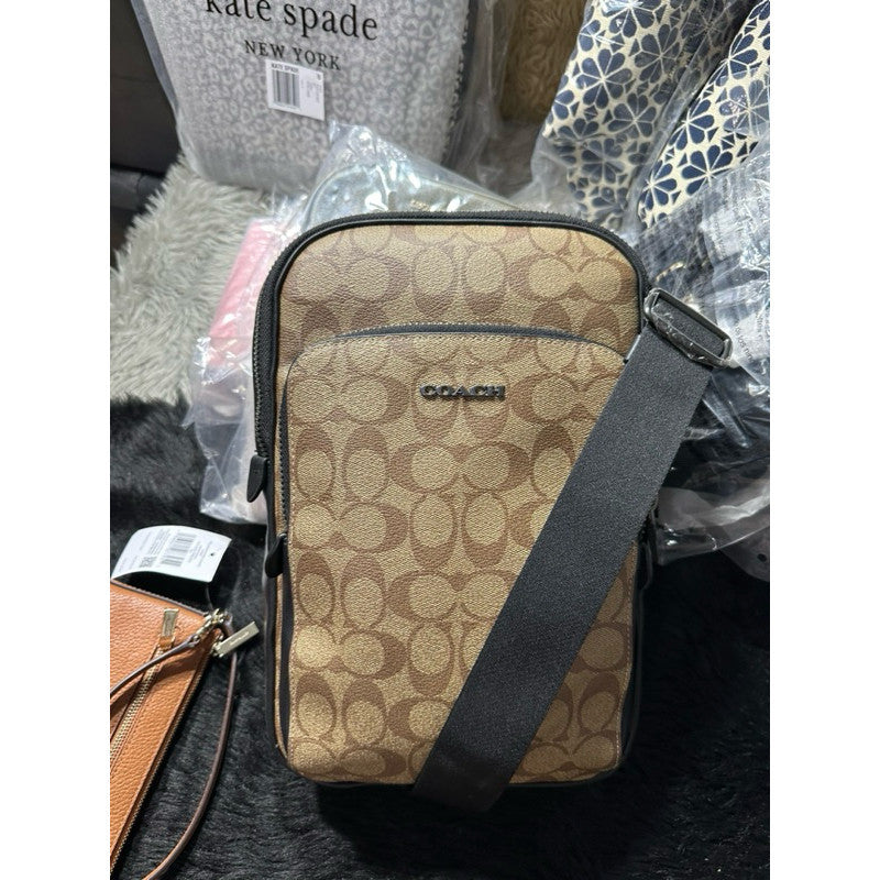 ORIG CCH Ethan Pack Body Men's Bag Khaki Brown