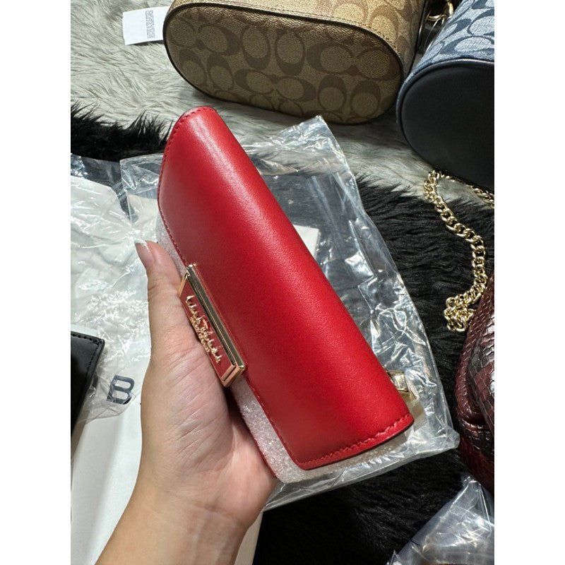 ORIG & IMPORTED KS Reegan Medium Flap Wallet Red