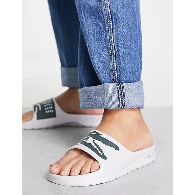 SALE! ❤️ AUTHENTIC/ORIGINAL LAC0ST Croco 2.0 Synthetic Slides Men & Women Unisex