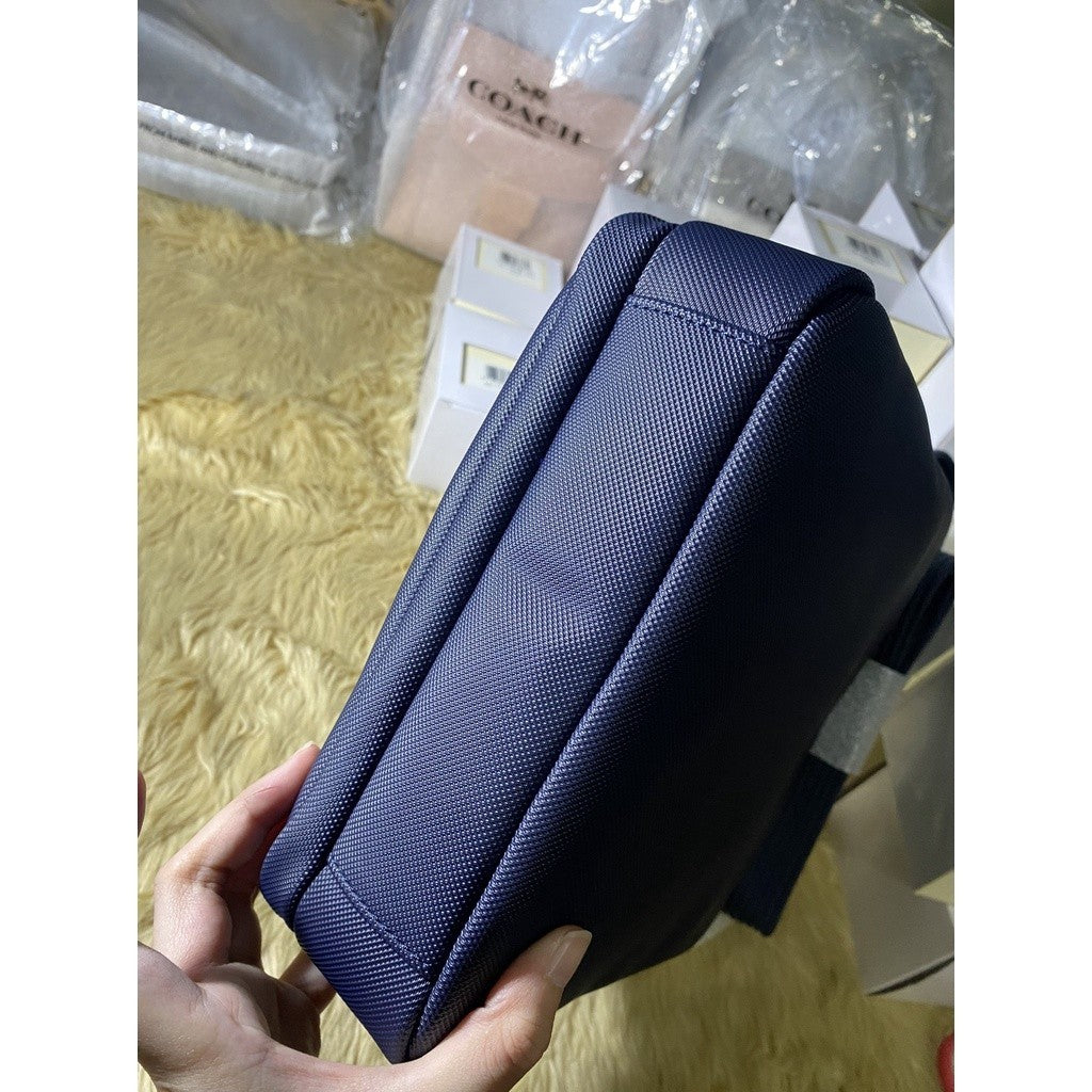 LCT Classic Camera Crossbody Bag in Navy for Men