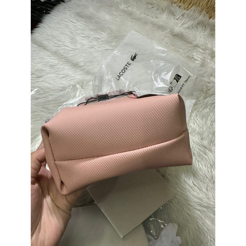 ORIG & IMPORTED LCT Women's Concept Petit Coated Canvas Mini Zip Tote Bag Pink