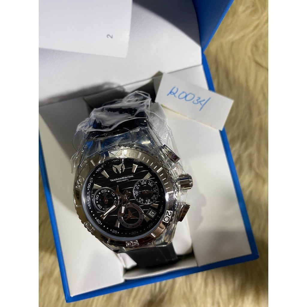 BROKEN BOX TechnoMarine Cruise Star Women's Watch - 40.57mm, Black (TM-120034)