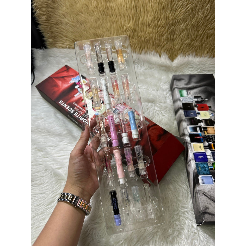 ORIG & IMPORTED 20-Pc. Favorites Perfume Sampler Set for Women