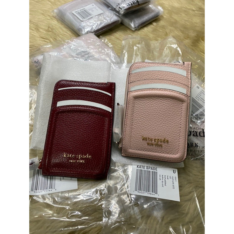 ORIG & IMPORTED KS Retail Knott Zip Cardholder Card Wallet