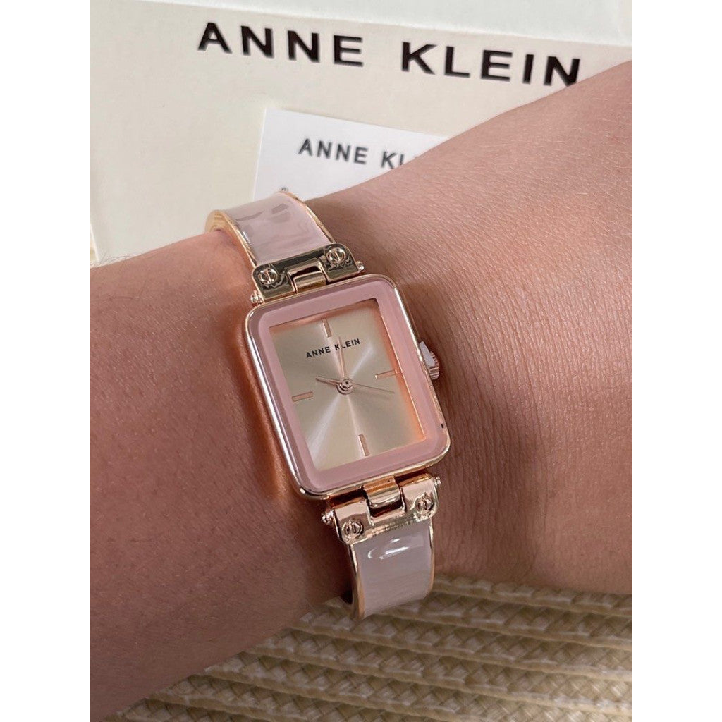 ORIG & IMPORTED AK Klein Women's Bangle Watch Rose Gold AK/3926BHRG