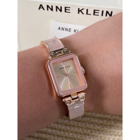 ORIG & IMPORTED AK Klein Women's Bangle Watch Rose Gold AK/3926BHRG