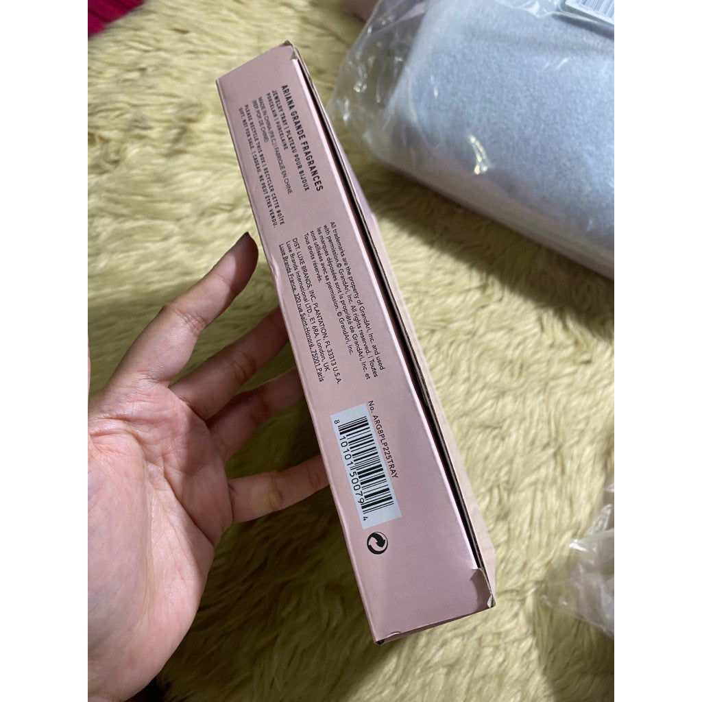 ORIG & IMPORTED ARIANA GRANDE CUSTOM PLATE FROM MOD FRAGRANCE COLLECTION