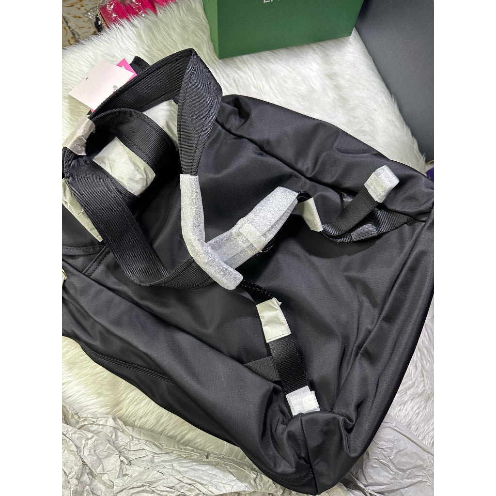 ORIG & IMPORTED KS Retail The Little Better Sam Nylon Medium Backpack Black Bag