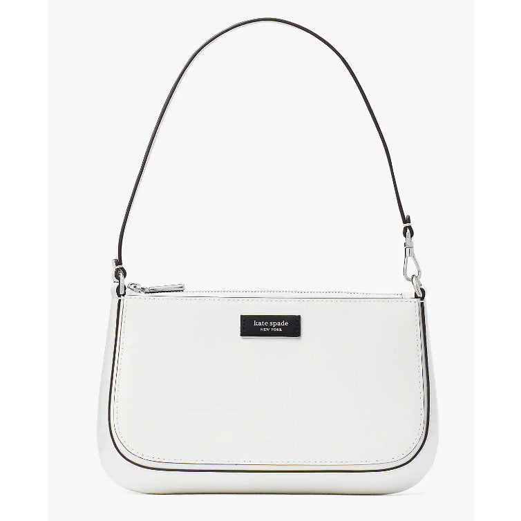 ORIG & IMPORTED KS Retail Sam Icon Leather Mini Pochette KiliKili Leather Bag White